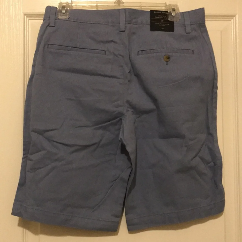 NWT Banana Republic Stretch Emerson Shorts